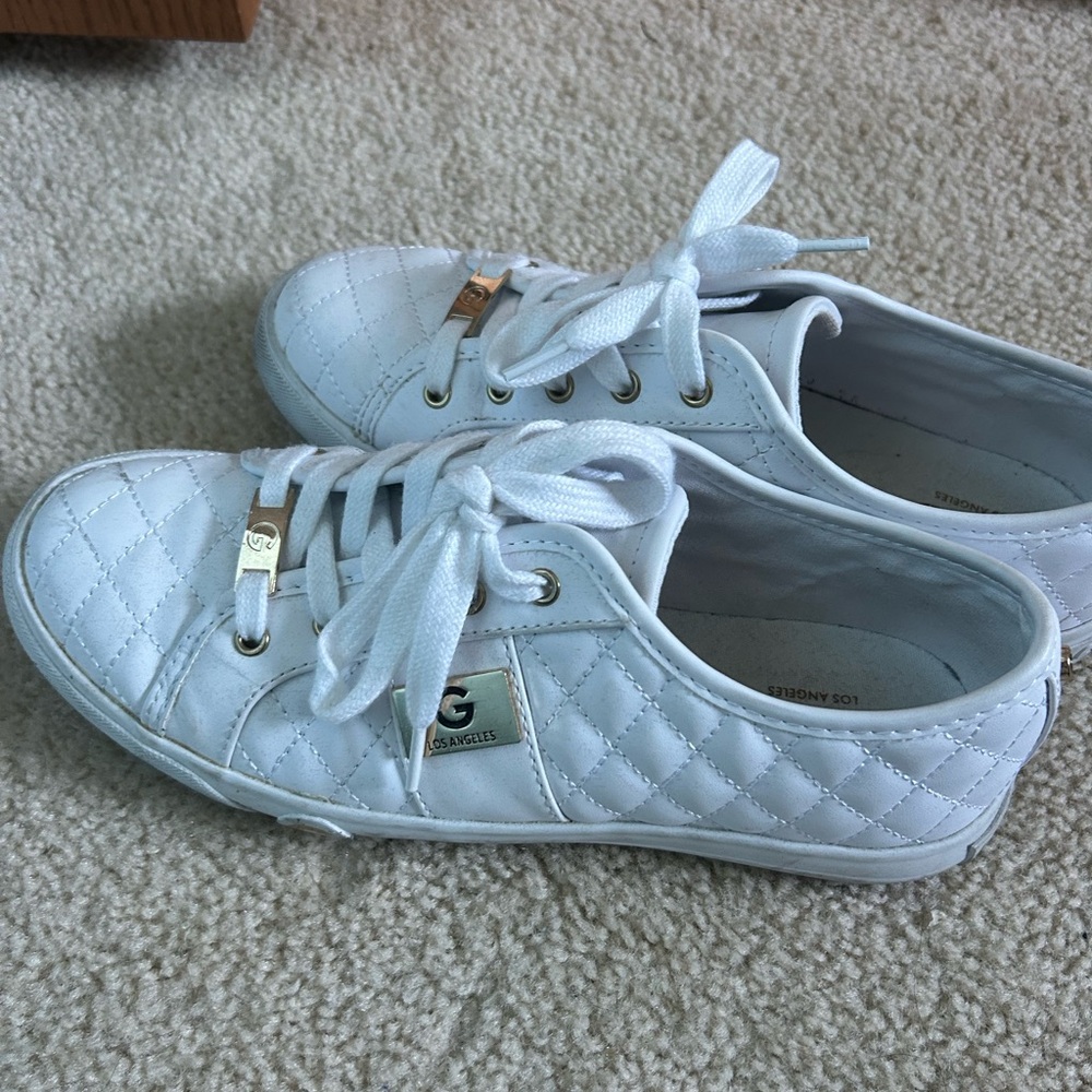White shoes